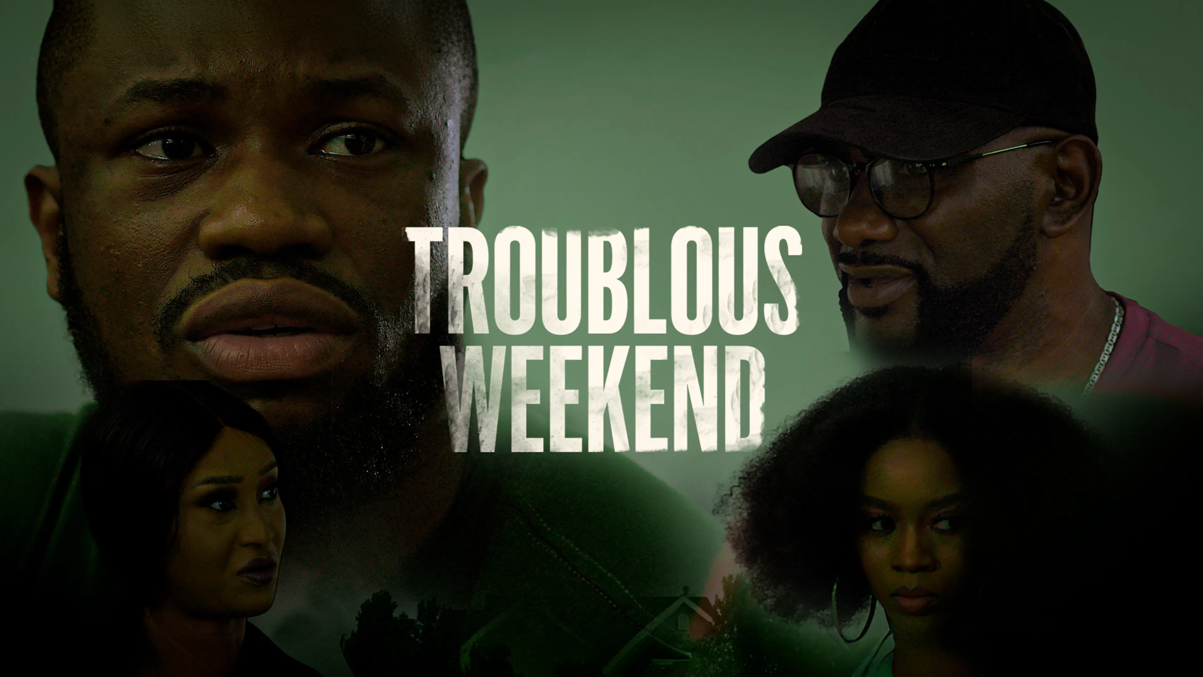 Troublous Weekend poster